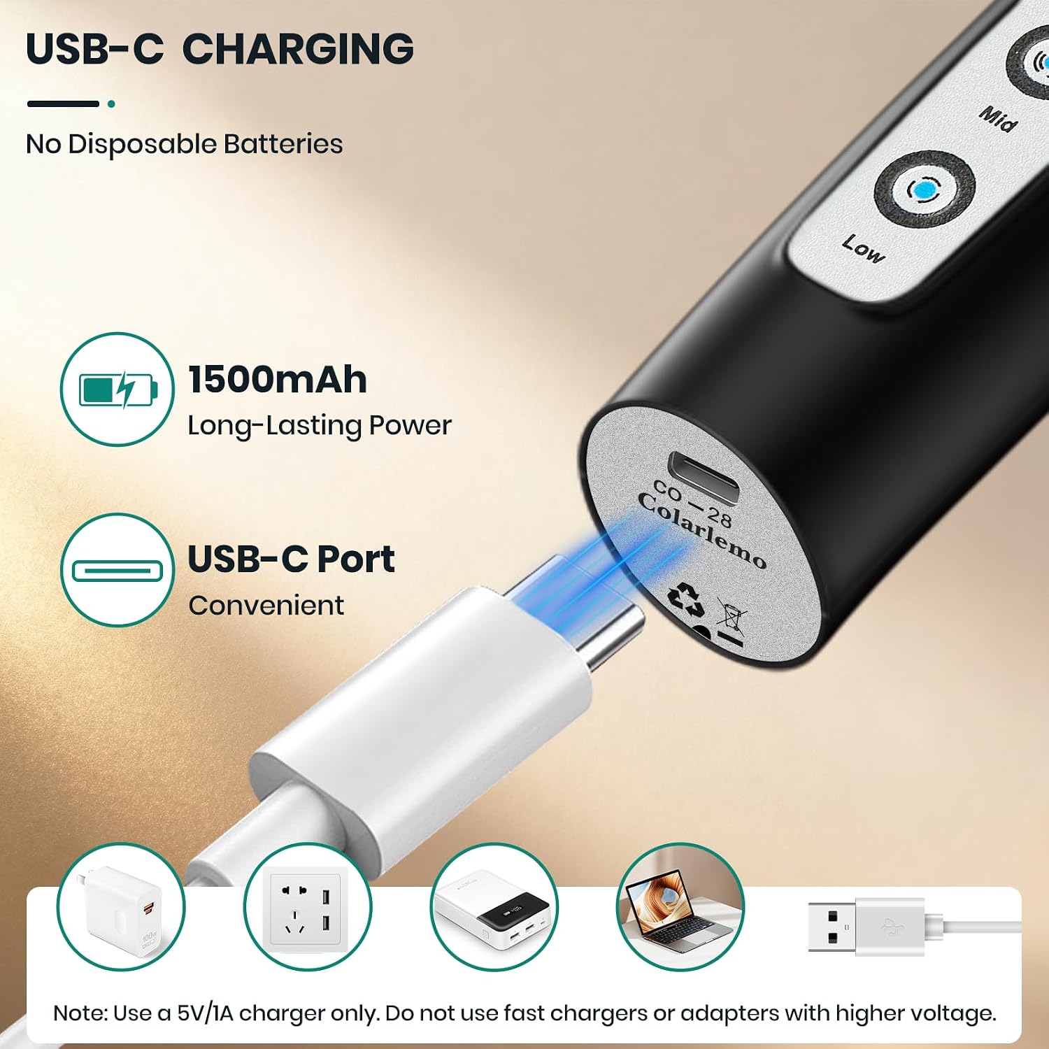 Pengaduk Susu Elektrik Genggam - Electric Milk Frother Handheld ulasan dan harga