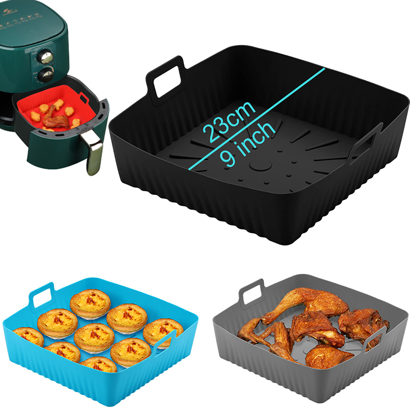 Keranjang Silikon Penggoreng U - Air Fryer Silicone Pot Liner ulasan dan harga