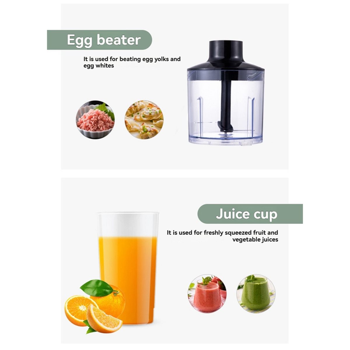 wilwill Blender Tangan Elektri - Immersion Hand Blender Set ulasan dan harga