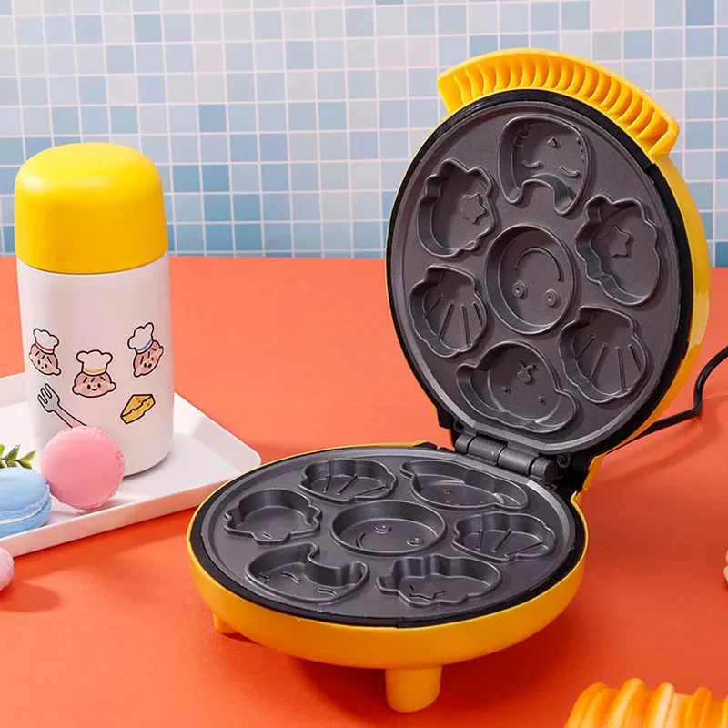 Mesin Pembuat Kue Listrik Mesi - Mini Waffle Maker Machine ulasan dan harga