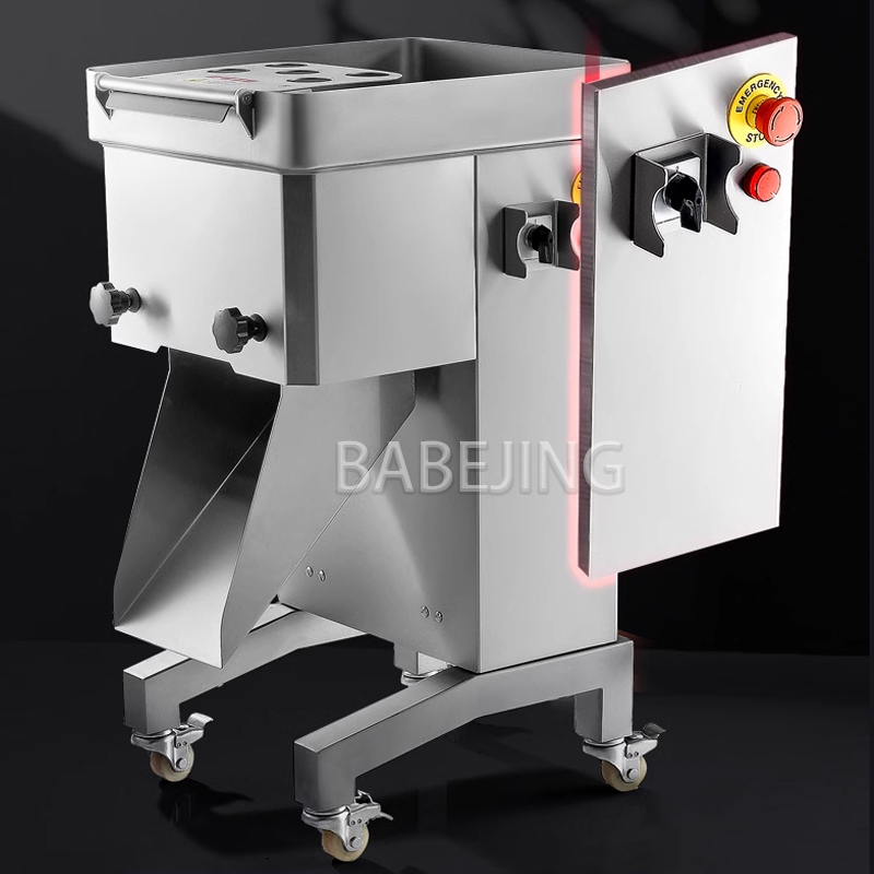 Pemotong Daging Elektrik denga - Automatic Meat Slicer Home ulasan dan harga