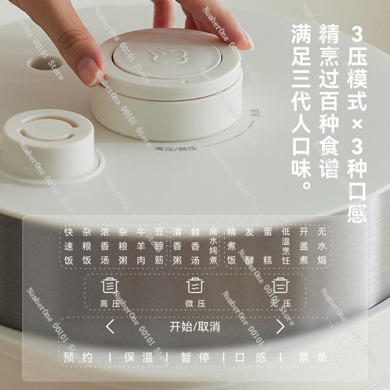 Penanak Nasi Listrik Multifung - Smart Instant Pressure Cooker ulasan dan harga