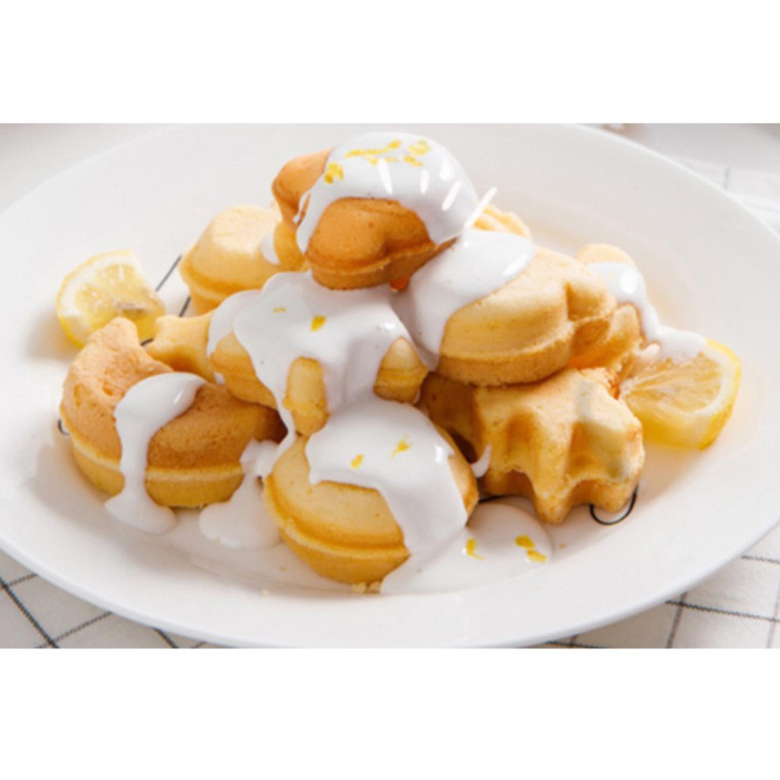Pembuat Waffle Mini Anti Lengk - Mini Waffle Maker Machine ulasan dan harga