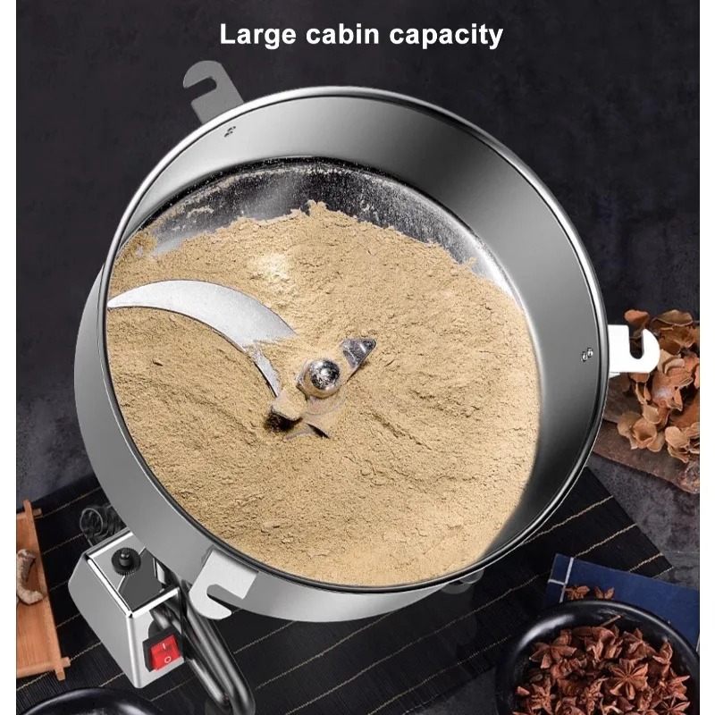 Mesin Penggiling Biji-bijian L - Coffee Bean Grinder Electric ulasan dan harga