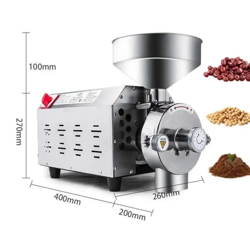 Mesin Penggiling Biji-bijian L - Coffee Bean Grinder Electric ulasan dan harga