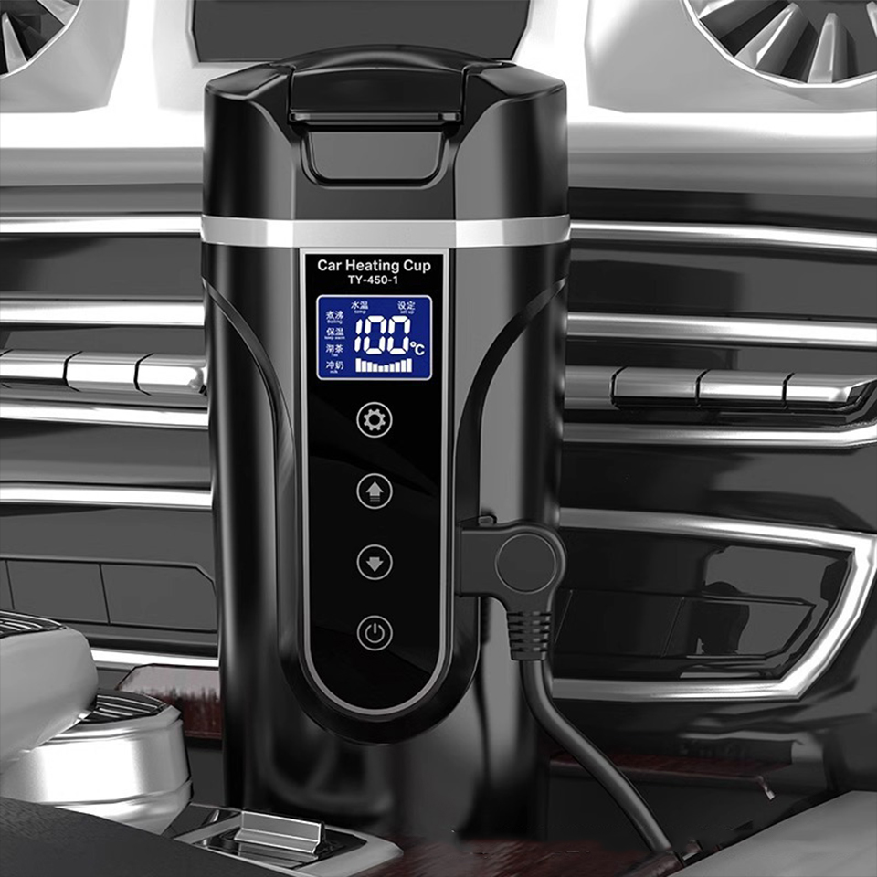 R31 450Ml Cangkir Pemanas Mobi - Electric Kettle Temperature Control ulasan dan harga