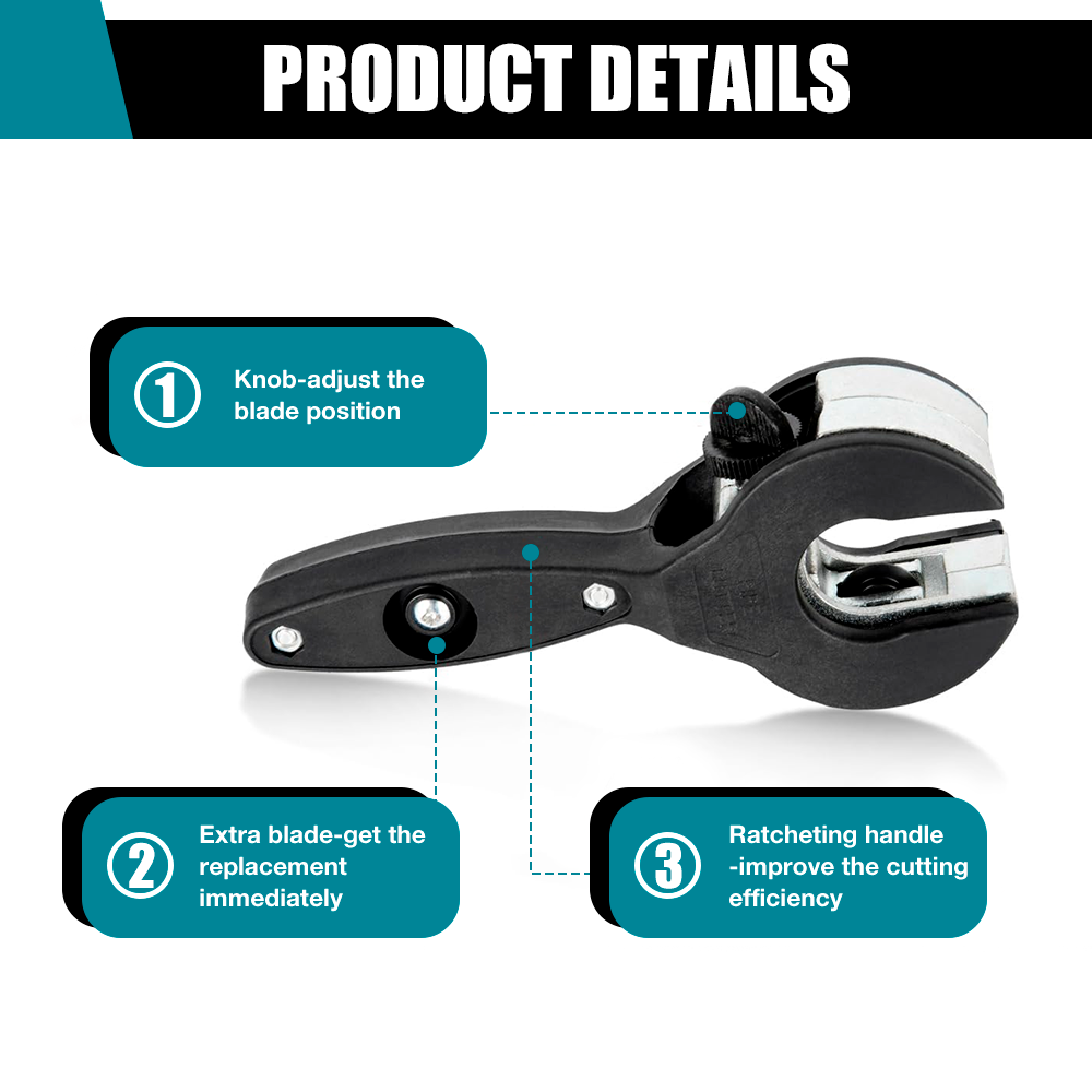 Pemotong pipa ratchet 6-29mm,  - Home Appliances ulasan dan harga