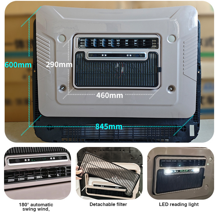 AC Mobil, AC Traktor, AC DC 12 - Air Conditioners ulasan dan harga