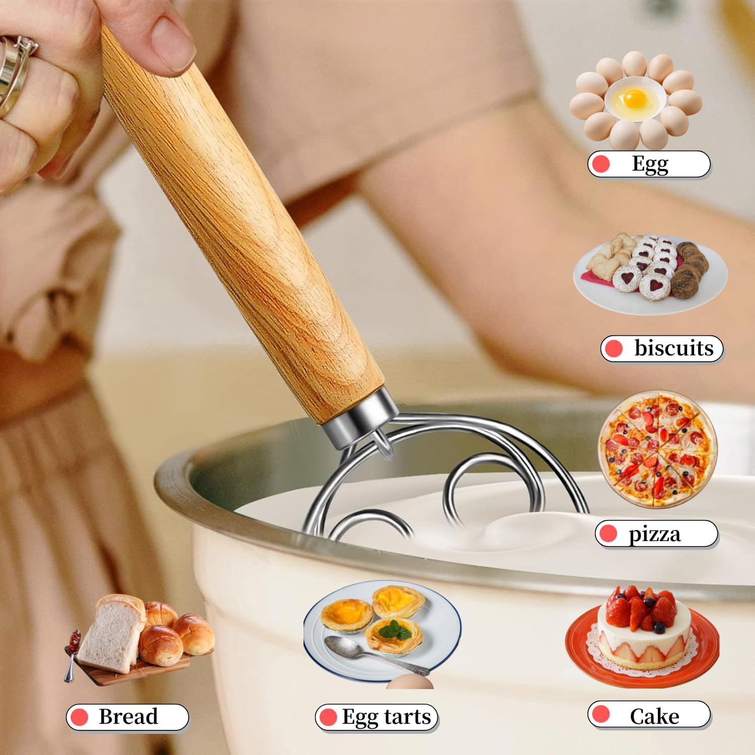 Mixer Tangan Baja Tahan Karat  - Immersion Hand Blender Set ulasan dan harga
