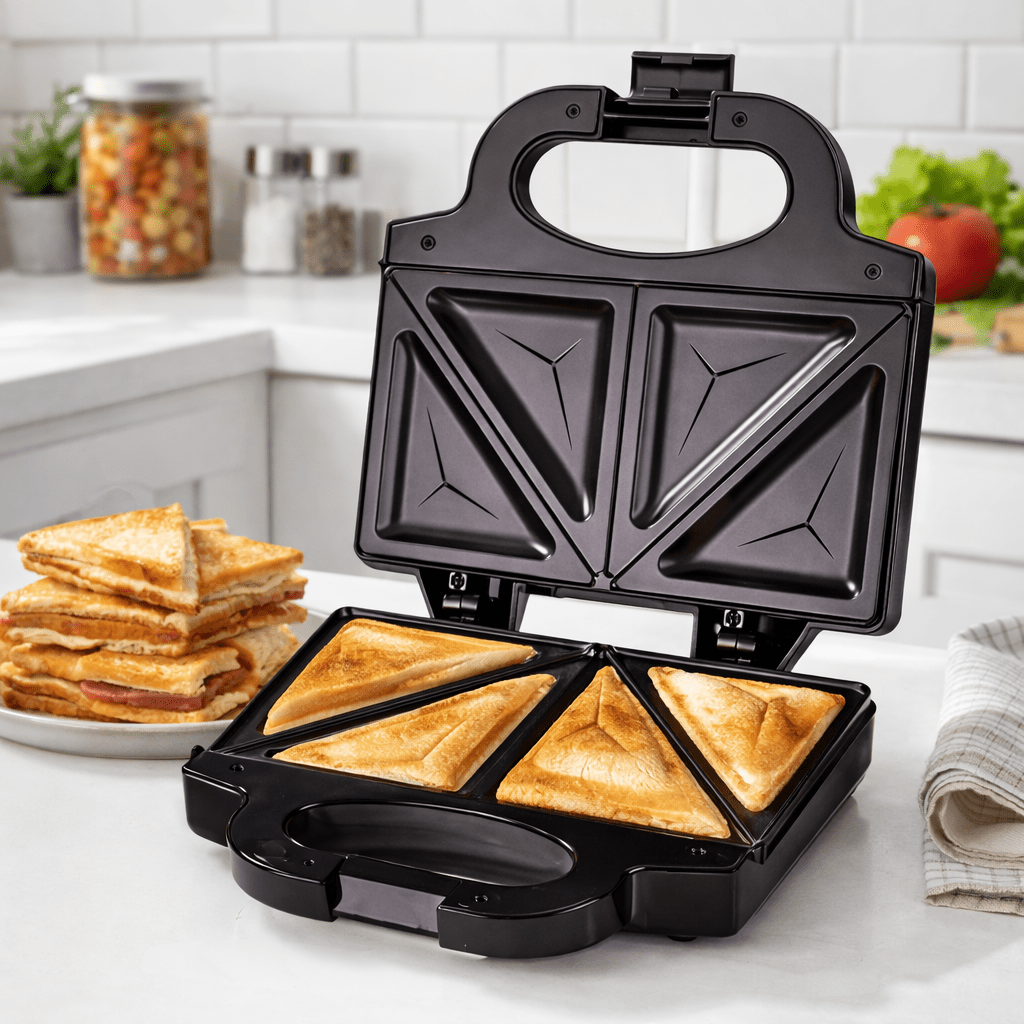 Pemanggang Sandwich & Panini 2 - Mini Waffle Maker Machine ulasan dan harga