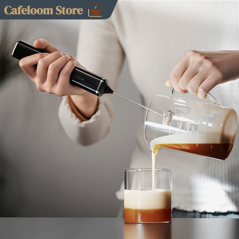 MHW-3BOMBER Pengaduk Susu Elek - Electric Milk Frother Handheld ulasan dan harga