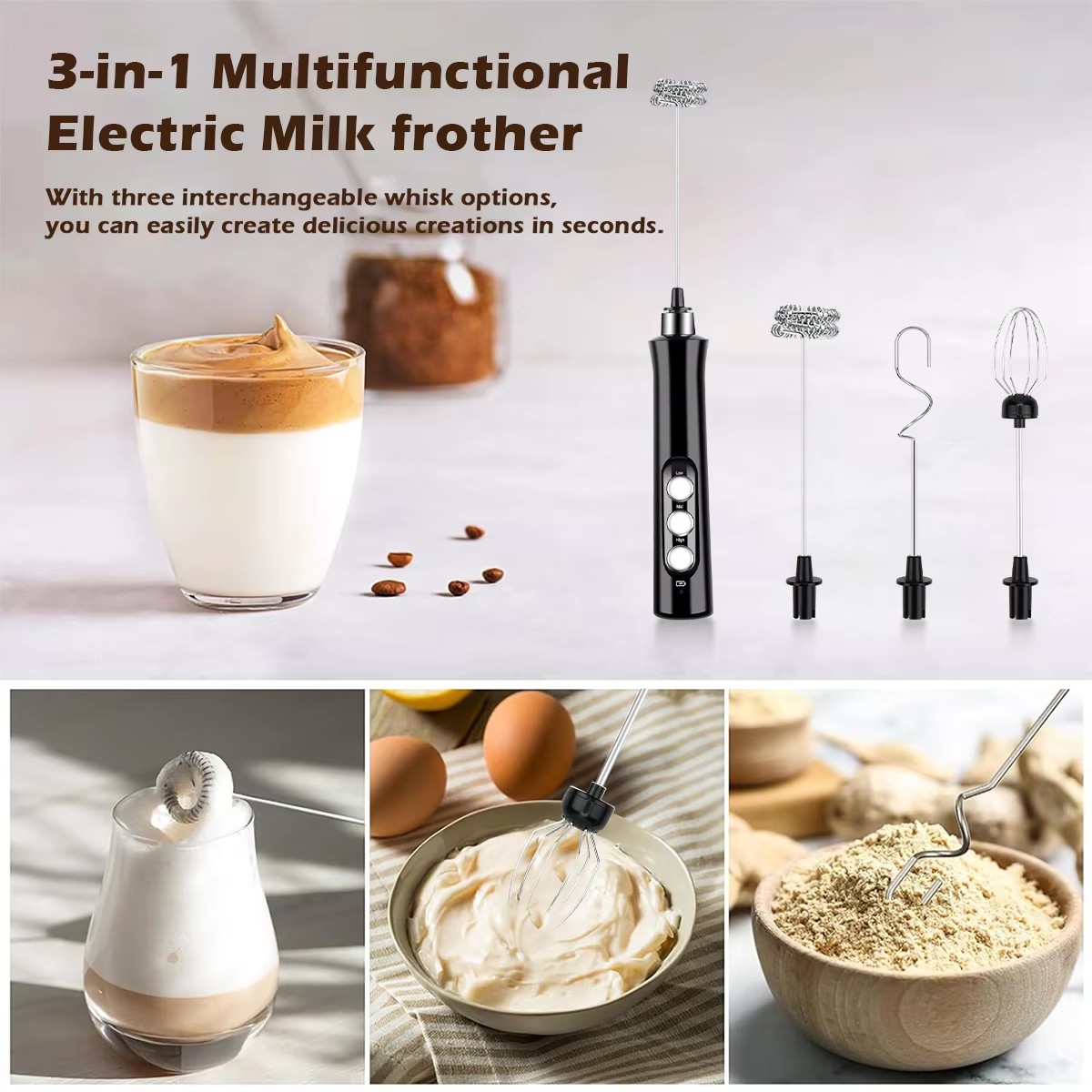 Pengocok susu listrik nirkabel - Portable Blender Usb Rechargeable ulasan dan harga