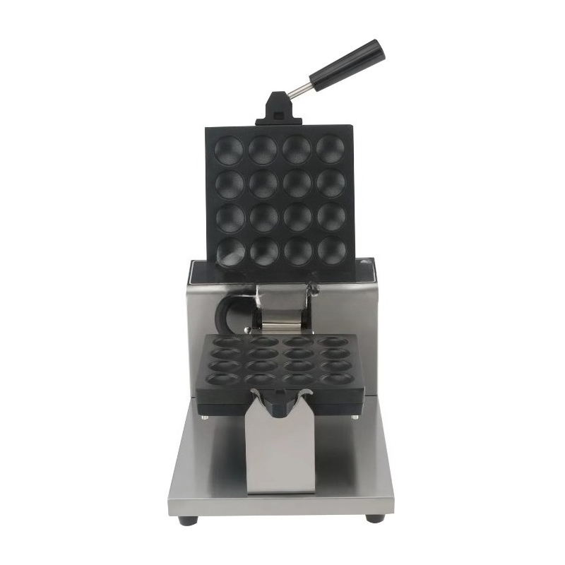 Mesin Poffertjes Anti Lengket  - Mini Waffle Maker Machine ulasan dan harga