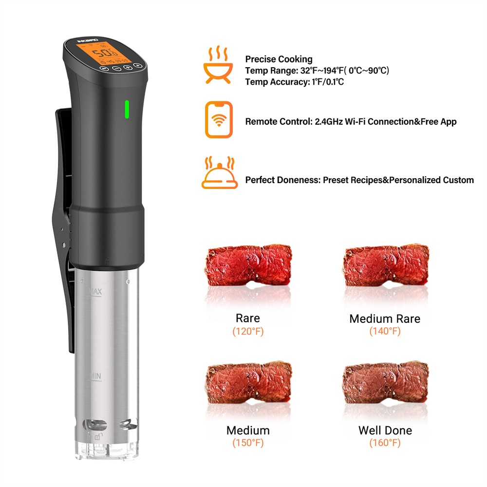 INKBIRD Kuliner Sous Vide ISV- - Digital Sous Vide Precision Cooker ulasan dan harga