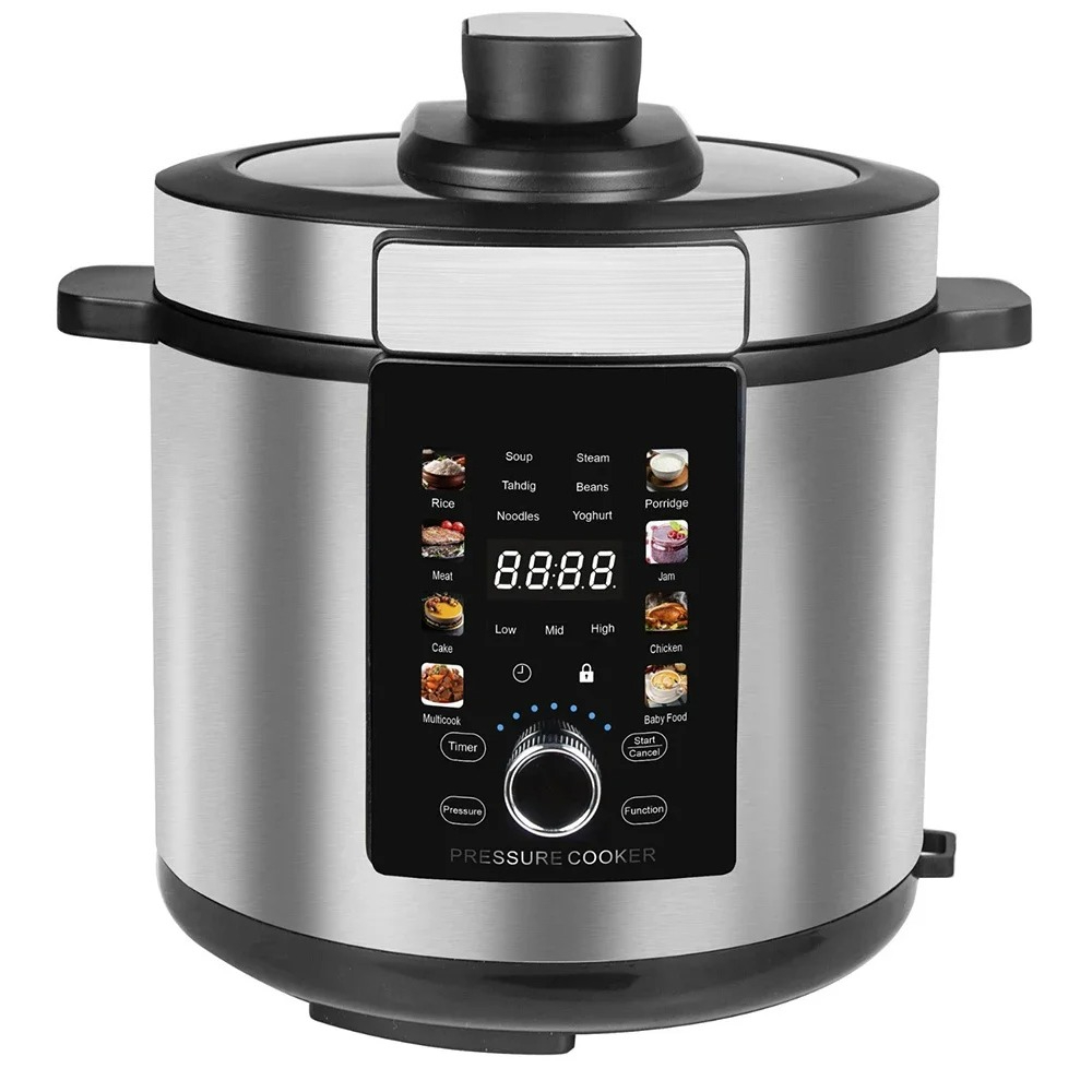 Panci Presto Stainless Steel,  - Smart Instant Pressure Cooker ulasan dan harga
