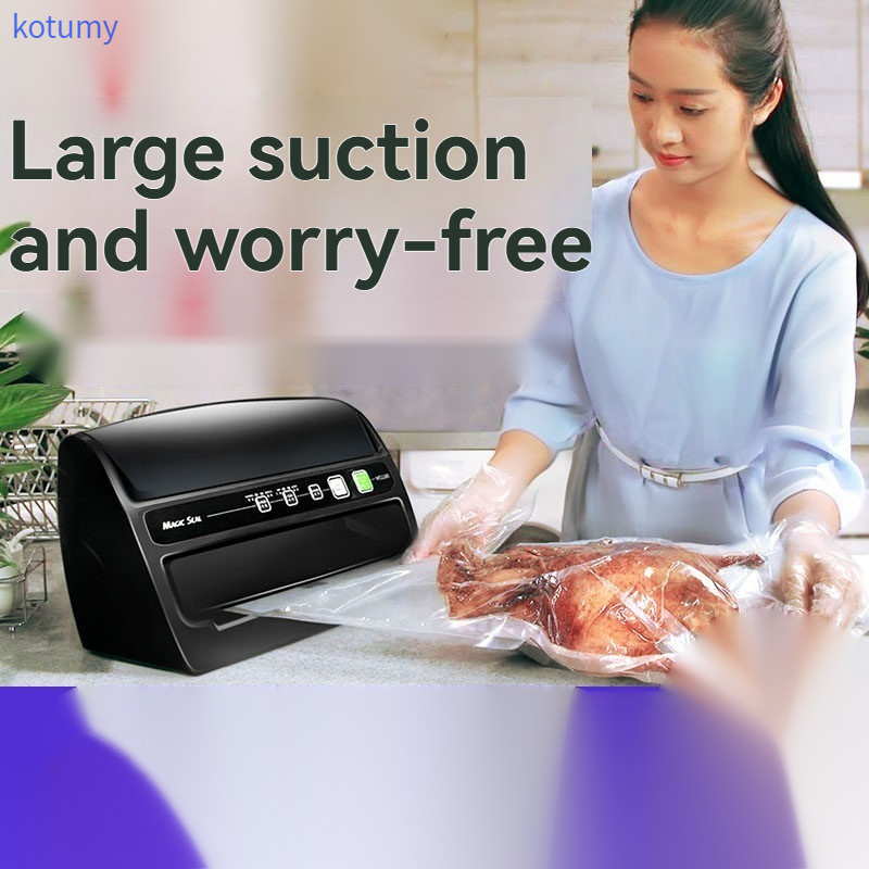 Mesin Pengemas Vakum Mini KOTU - Food Vacuum Sealer Machine ulasan dan harga