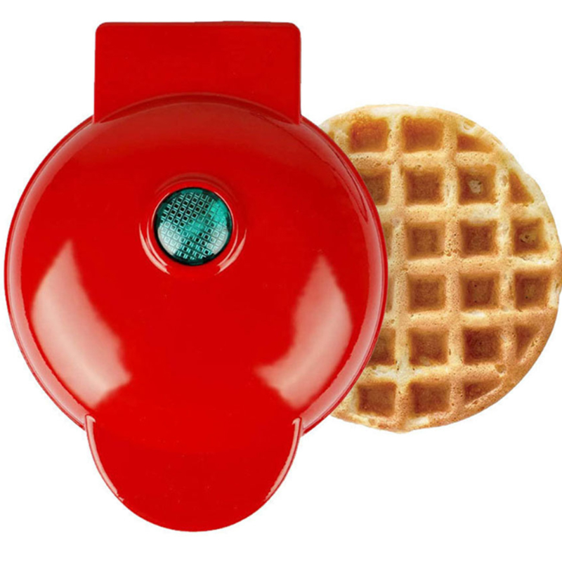 Pembuat Wafel Mini Elektrik Po - Mini Waffle Maker Machine ulasan dan harga