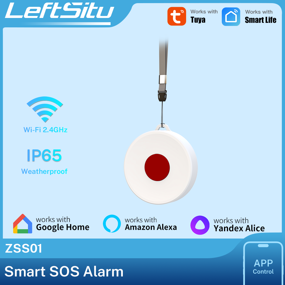 Tombol Pintar Tuya ZigBee IP65 - Home Appliances ulasan dan harga