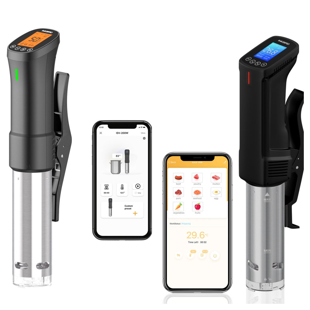 INKBIRD ISV-200W Wi-Fi pemasak - Digital Sous Vide Precision Cooker ulasan dan harga