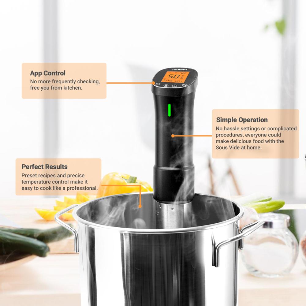 INKBIRD ISV-200W Wi-Fi pemasak - Digital Sous Vide Precision Cooker ulasan dan harga