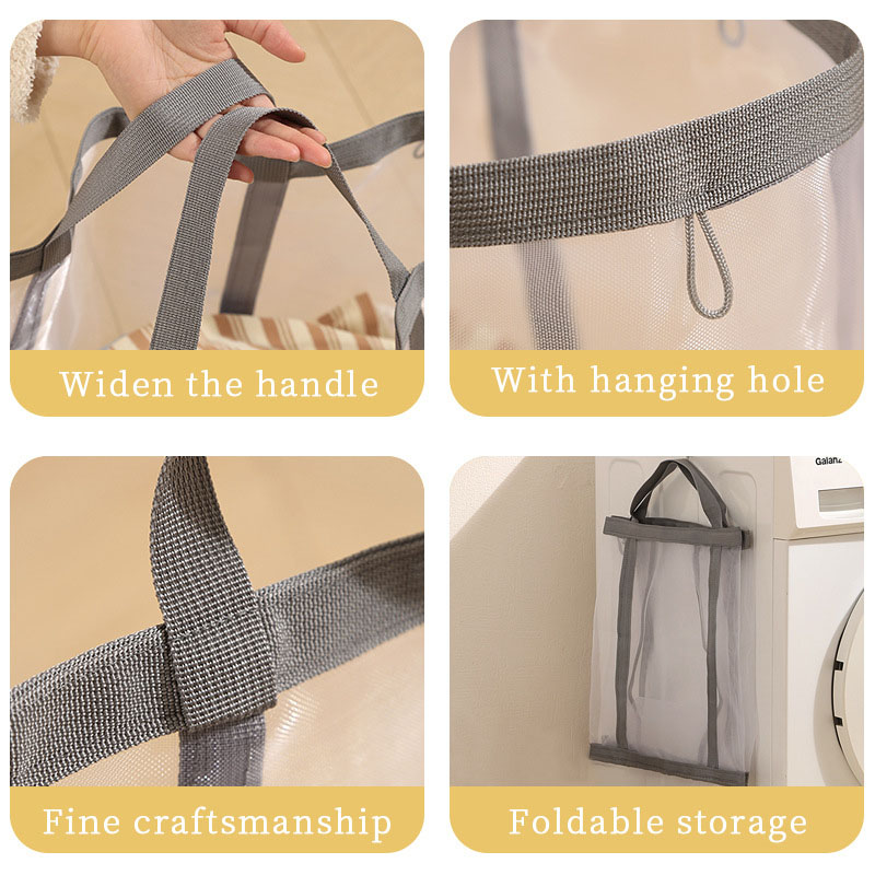 Keranjang Cucian Jaring Nylon  - Laundry ulasan dan harga