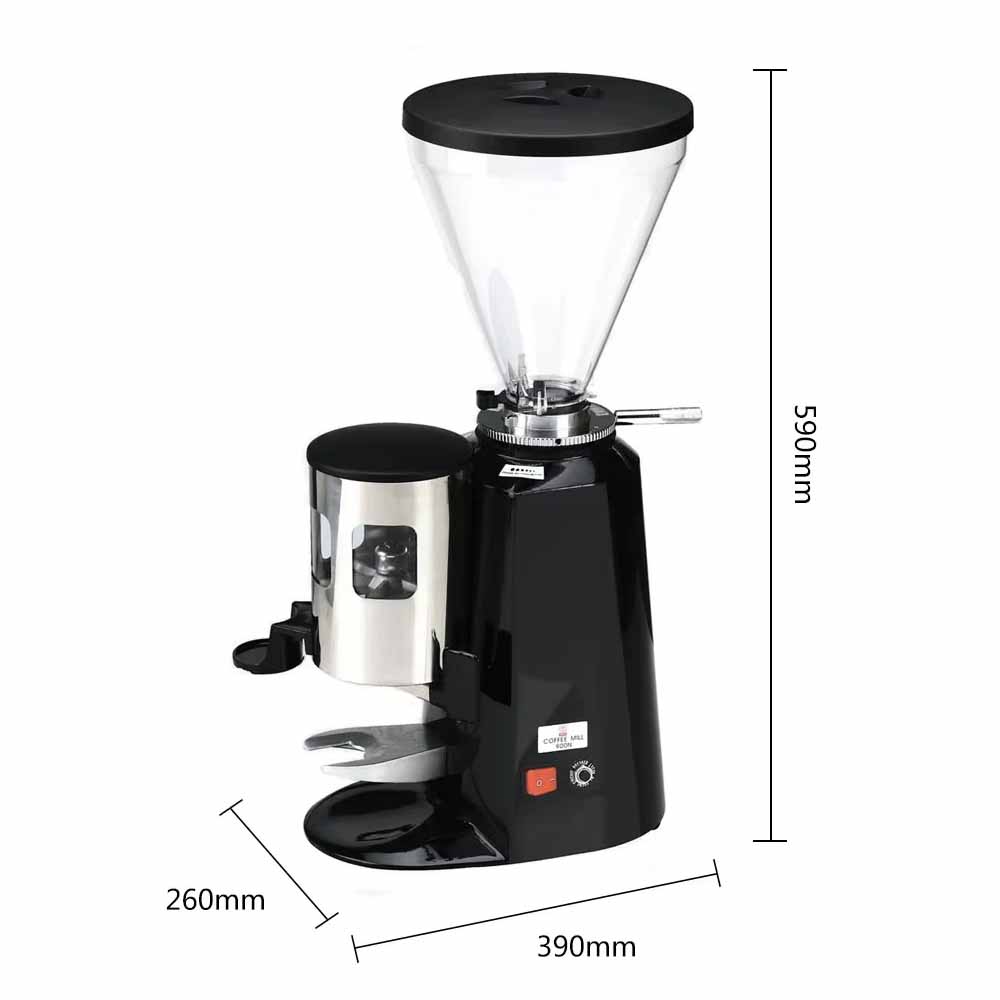Penggiling Kopi Listrik Komers - Coffee Bean Grinder Electric ulasan dan harga