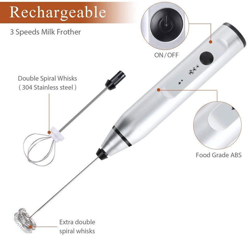 Blender listrik genggam Mini,  - Portable Blender Usb Rechargeable ulasan dan harga