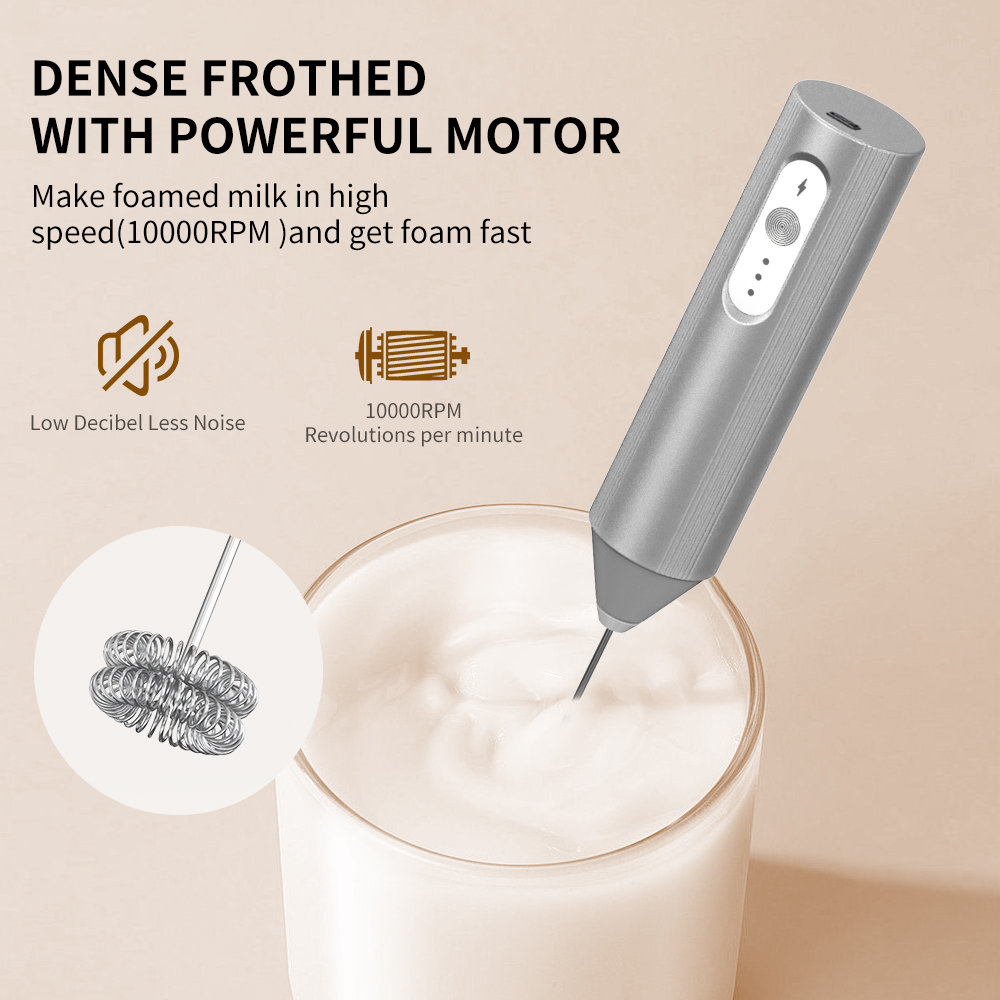 Cliton Pengocok Susu Elektrik  - Electric Milk Frother Handheld ulasan dan harga