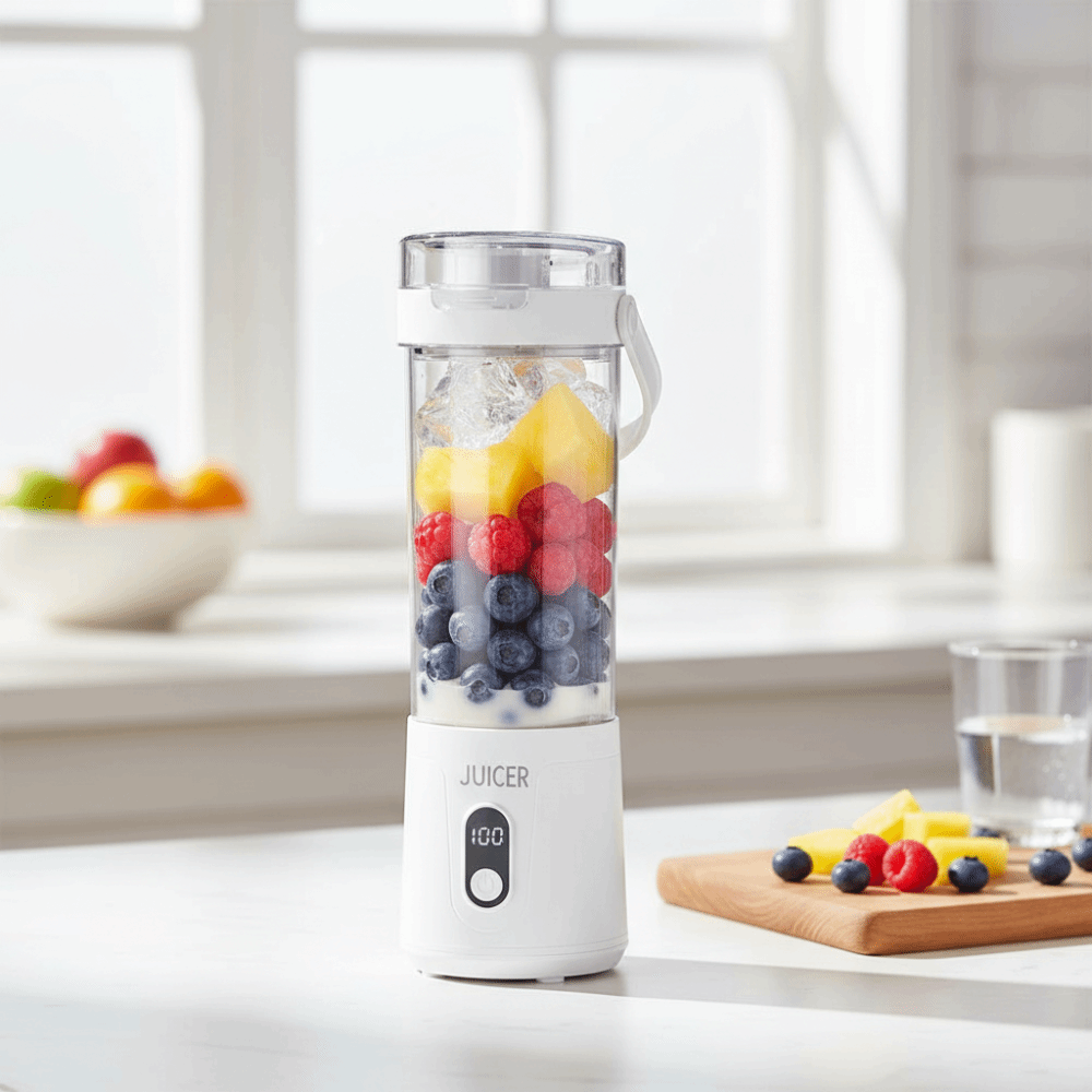 Blender Portabel Kapasitas 600 - Portable Blender Usb Rechargeable ulasan dan harga