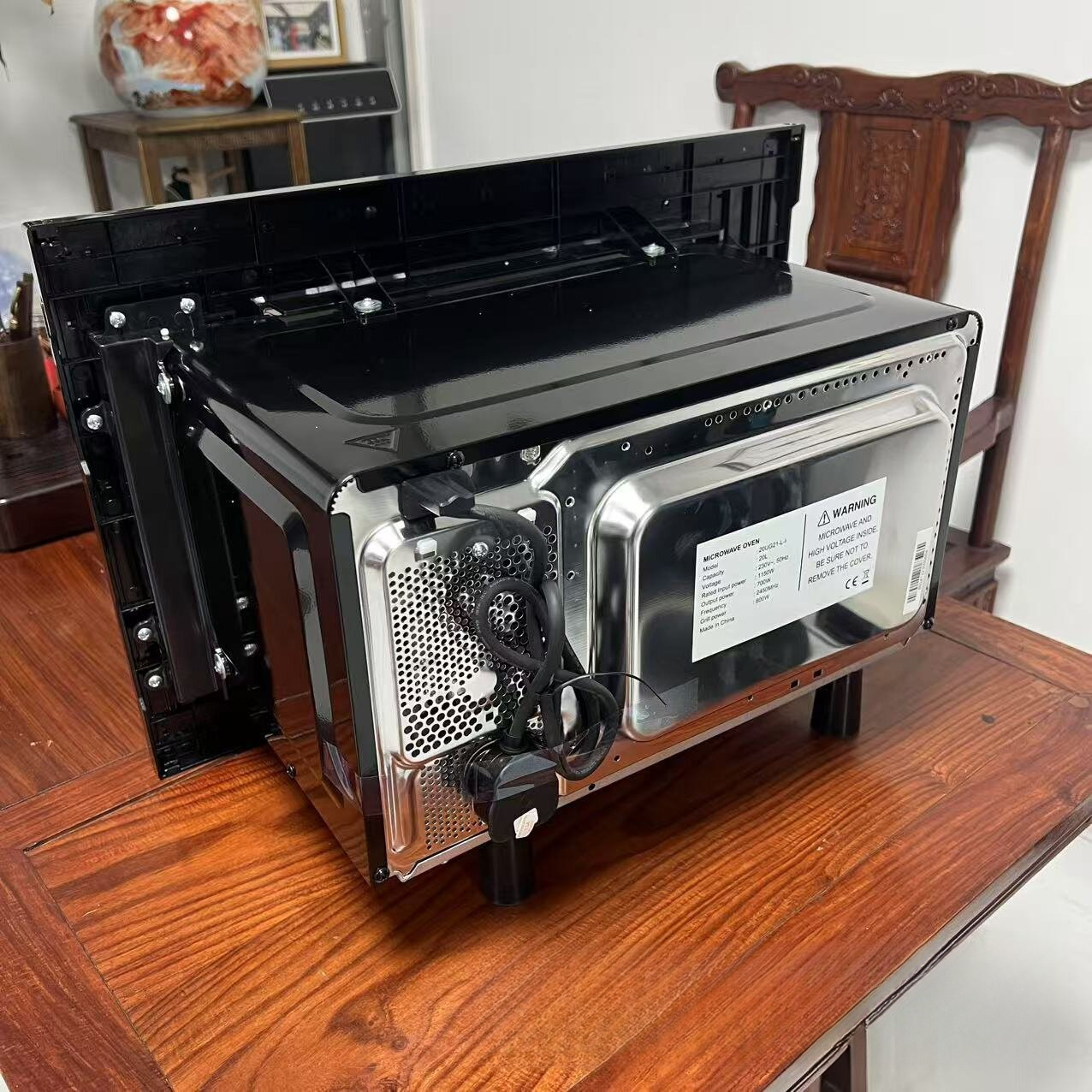 Oven Microwave 20L Berkualitas - Small Appliances ulasan dan harga