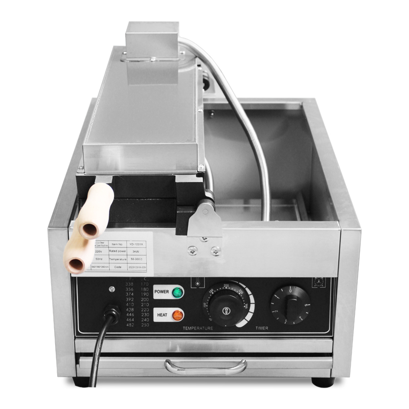 Mesin Pembuat Taiyaki Bentuk B - Mini Waffle Maker Machine ulasan dan harga