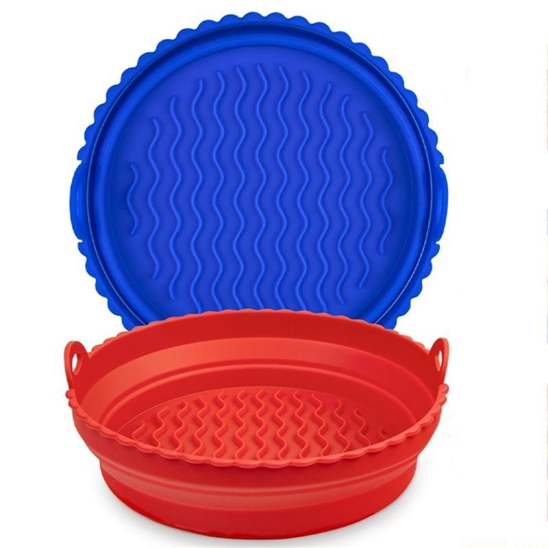 D0AB 2-Pack Keranjang Pot Lapi - Air Fryer Silicone Pot Liner ulasan dan harga
