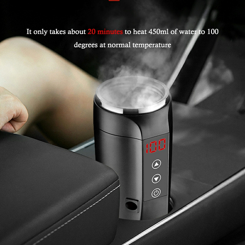 Mug Perjalanan Pintar 304 Stai - Electric Kettle Temperature Control ulasan dan harga