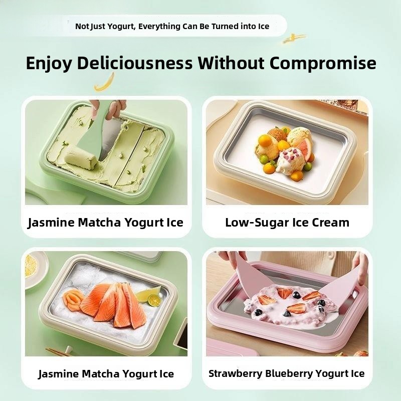   Pembuat Es Krim Ukuran Kecil - Small Appliances ulasan dan harga