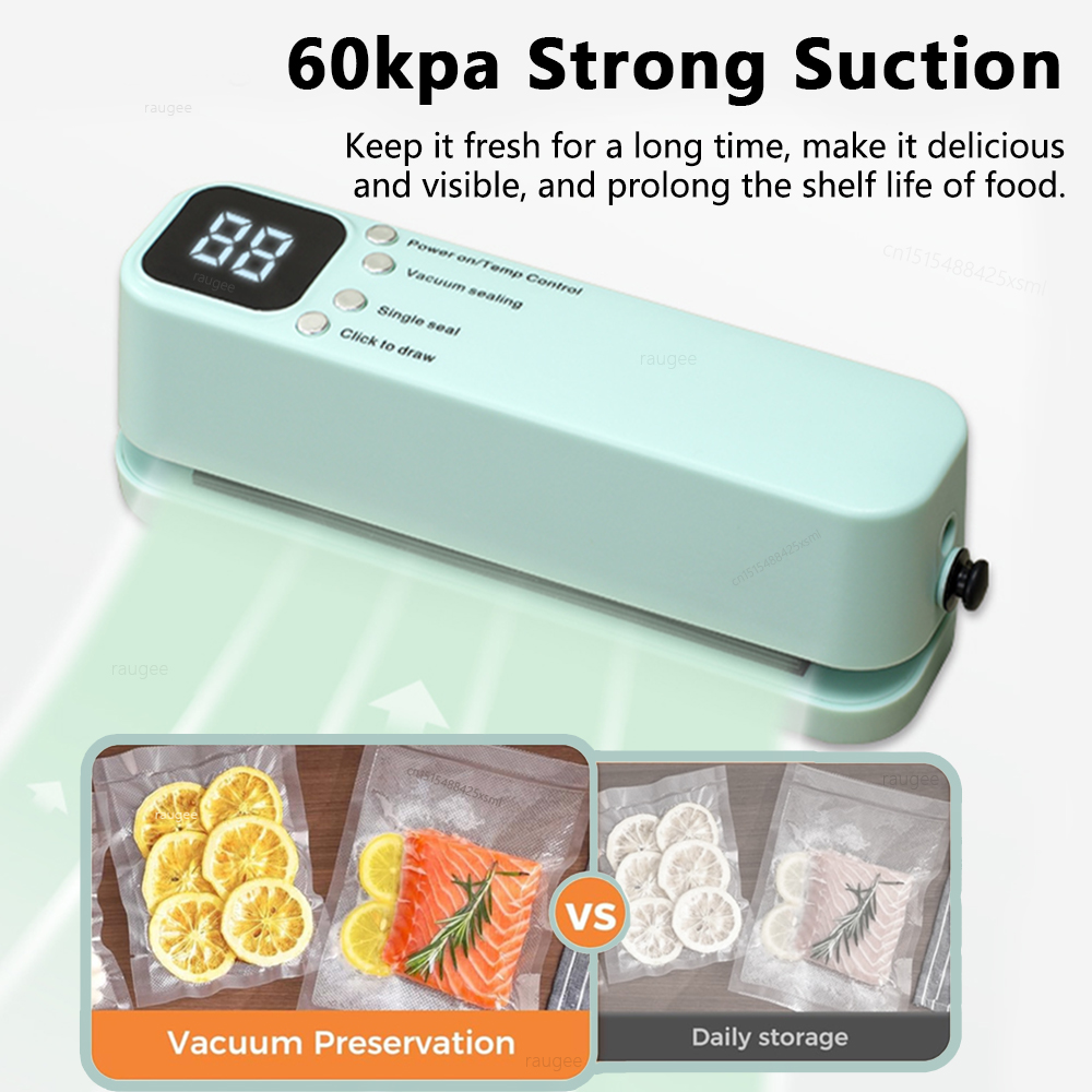 Penyegel Vakum Portabel Mini P - Food Vacuum Sealer Machine ulasan dan harga