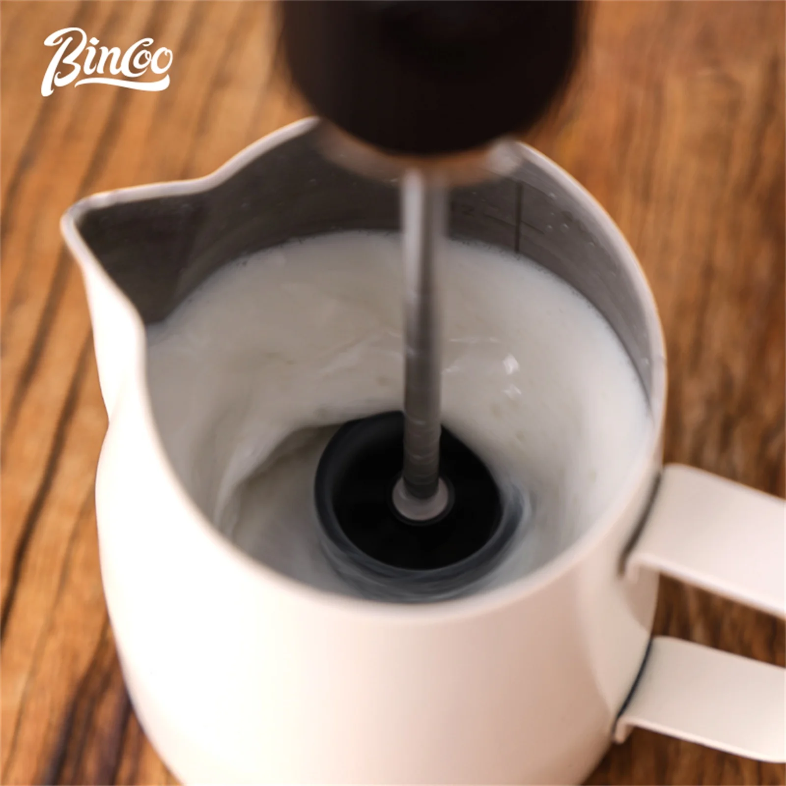 Bincoo Pengocok Kopi Elektrik  - Electric Milk Frother Handheld ulasan dan harga