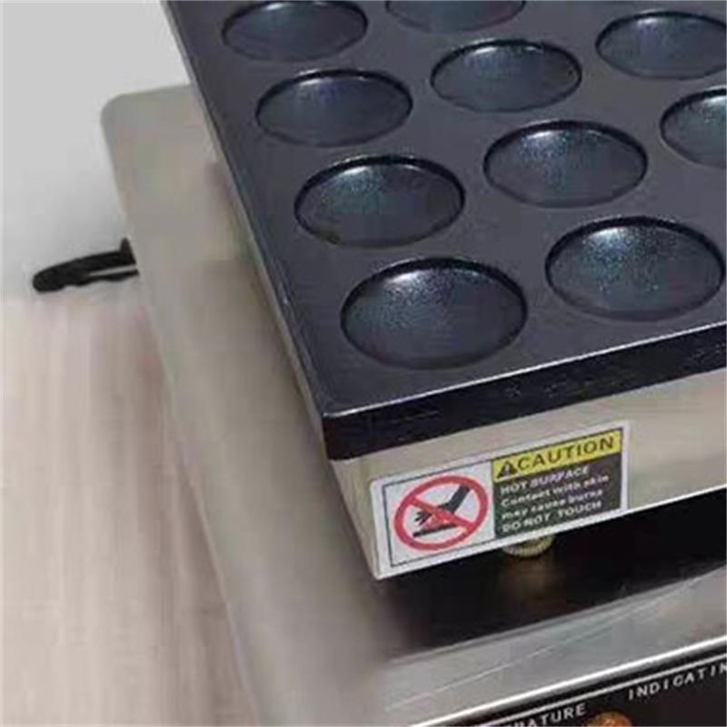 Pembuat Waffle Pancake 25 Luba - Mini Waffle Maker Machine ulasan dan harga