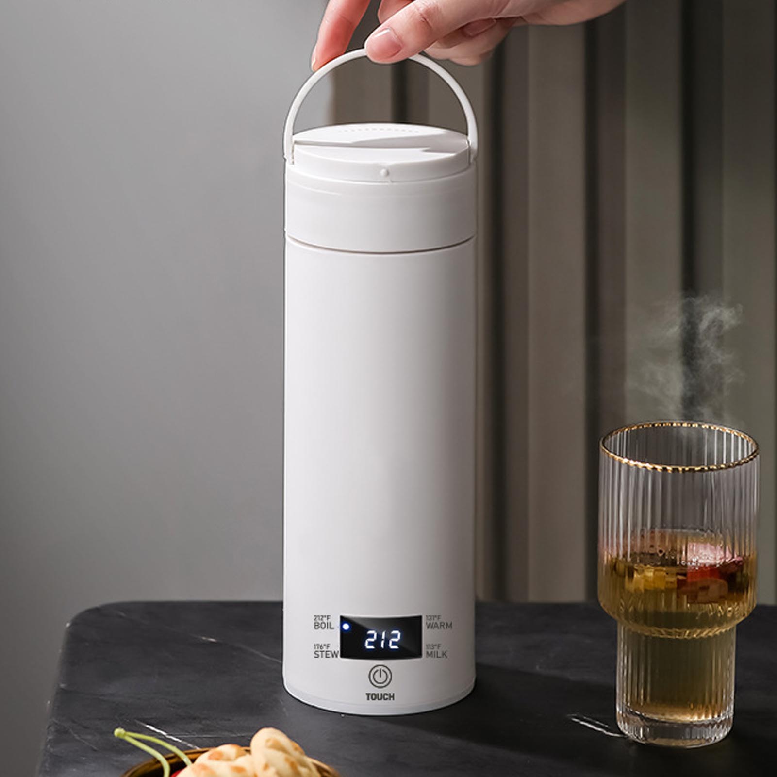 Ketel Listrik Portabel Mini 45 - Electric Kettle Temperature Control ulasan dan harga