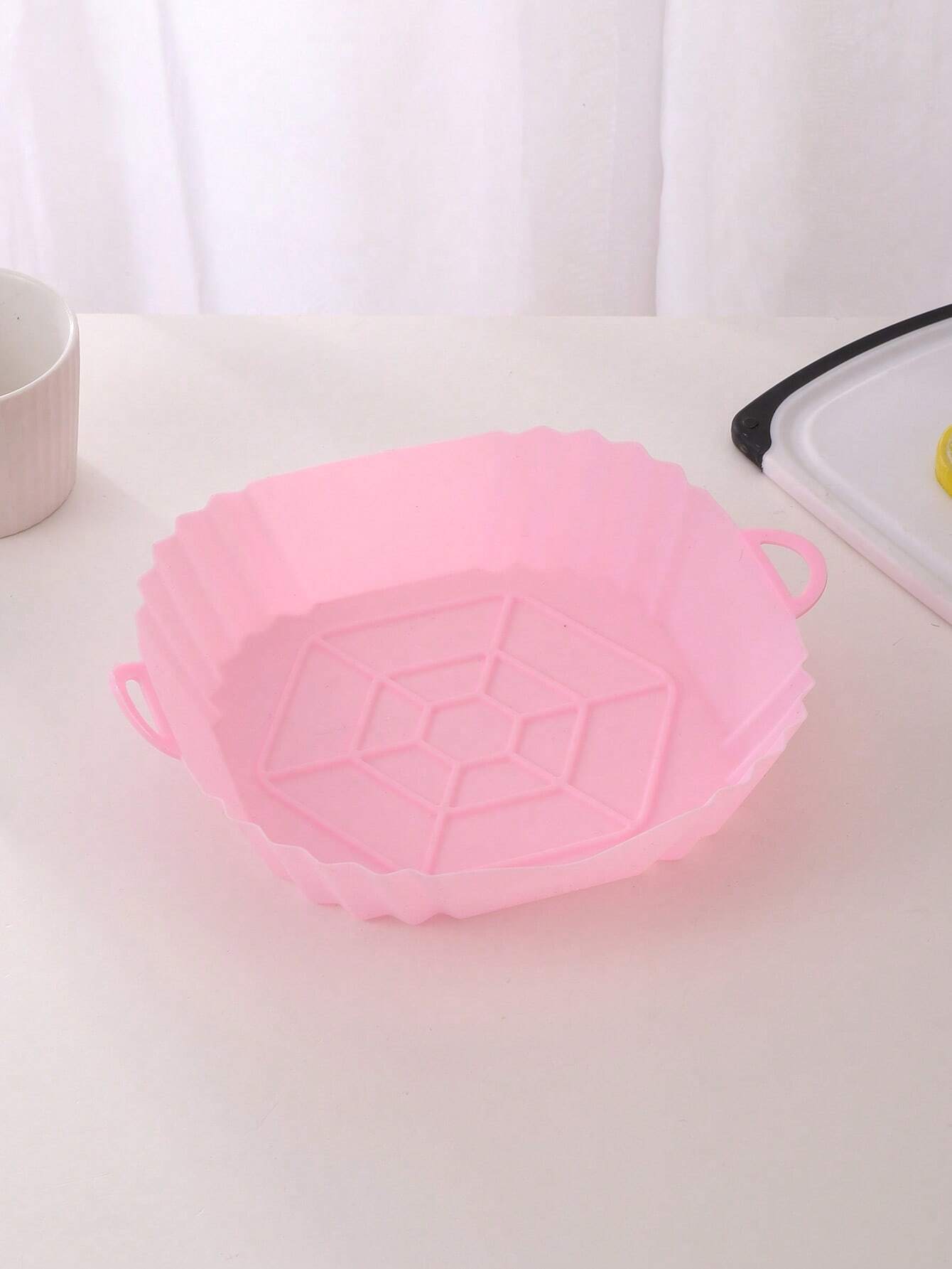 1pc Panci Silikon Air Fryer, P - Air Fryer Silicone Pot Liner ulasan dan harga