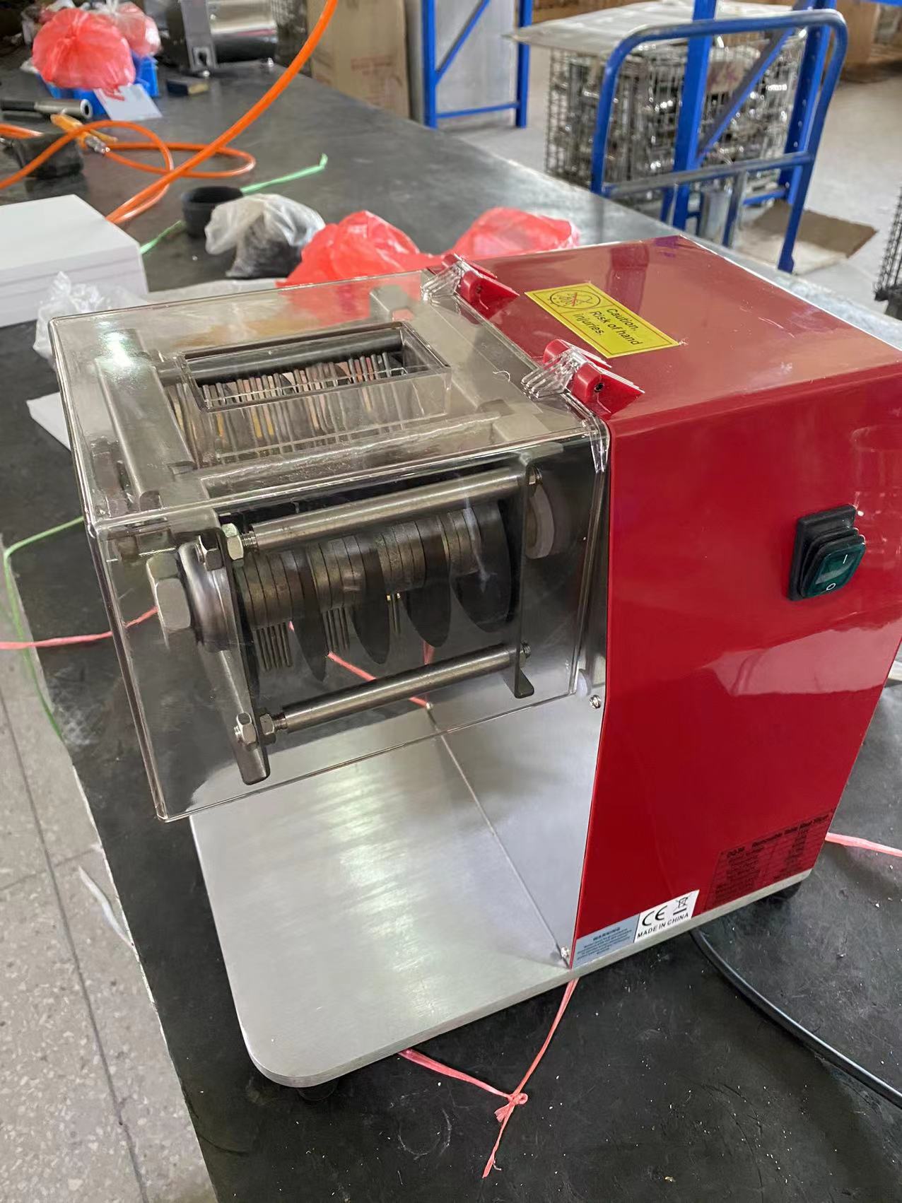 Alat Pengiris Daging Listrik K - Automatic Meat Slicer Home ulasan dan harga