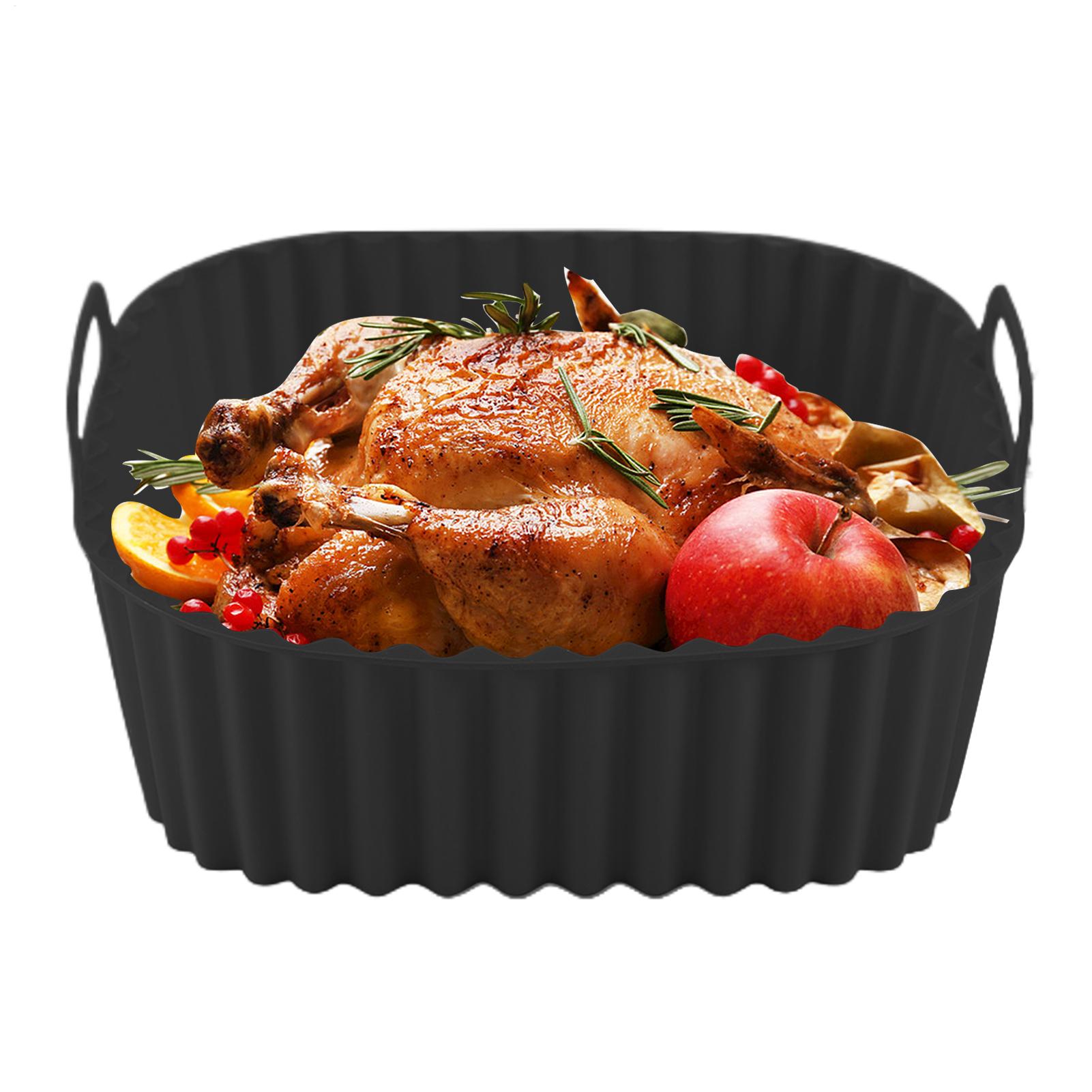 Alas Silikon untuk Air Fryer,  - Air Fryer Silicone Pot Liner ulasan dan harga