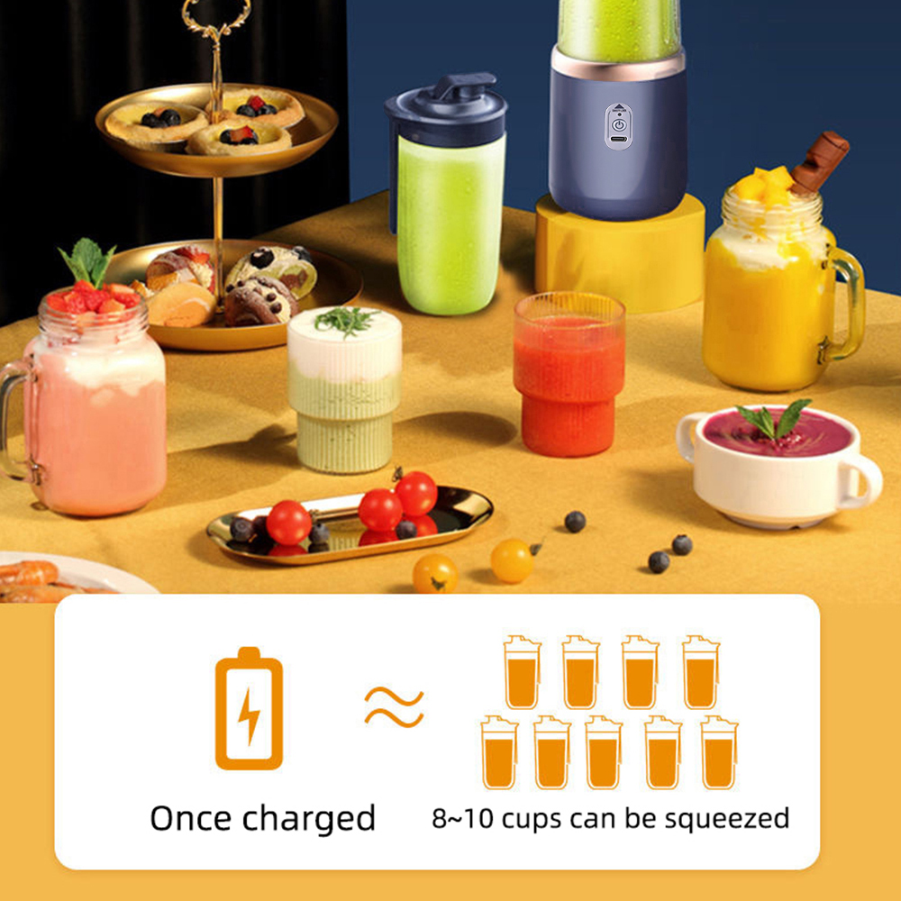 Blender Portabel USB Isi Ulang - Portable Blender Usb Rechargeable ulasan dan harga
