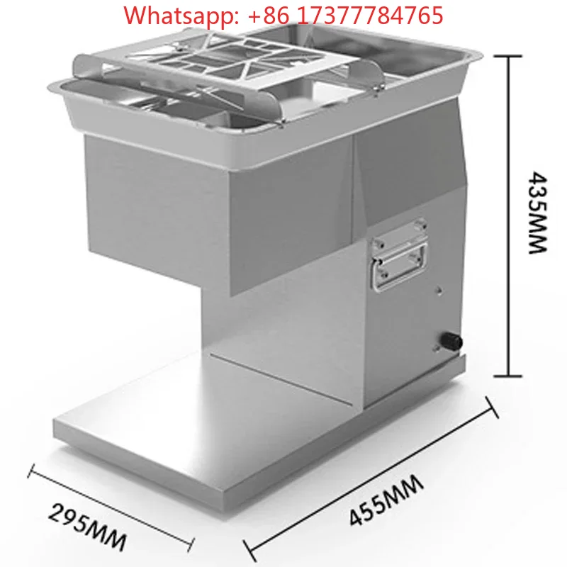 Alat Pengiris Daging Desktop 5 - Automatic Meat Slicer Home ulasan dan harga