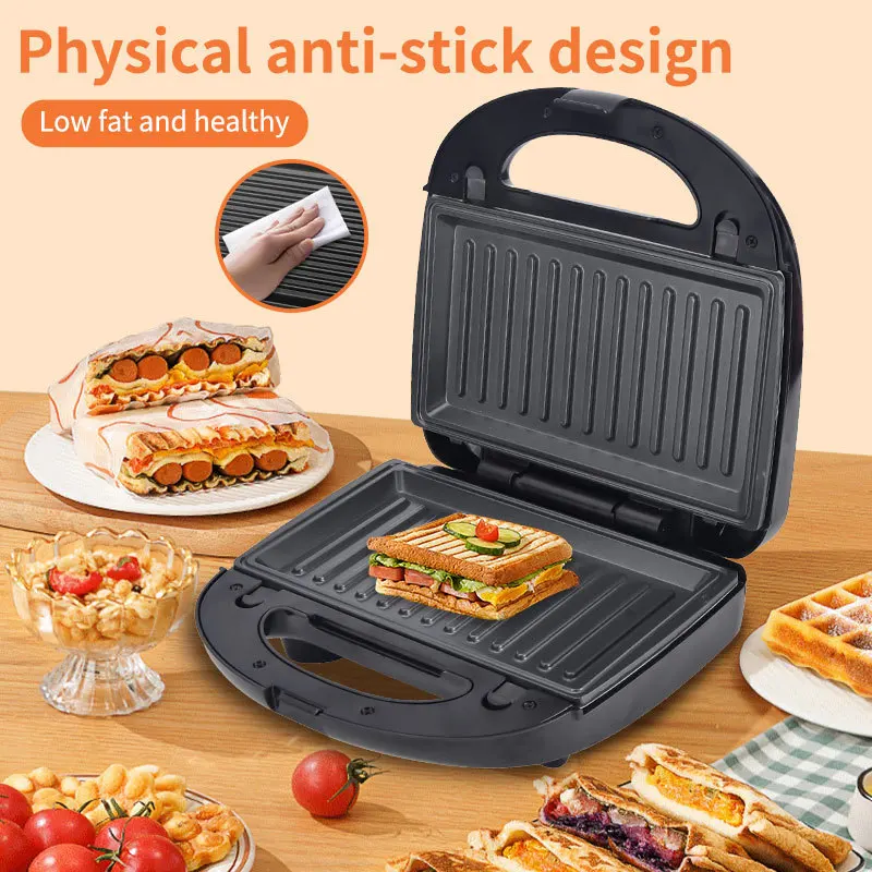 Peralatan Rumah Tangga 220/110 - Mini Waffle Maker Machine ulasan dan harga