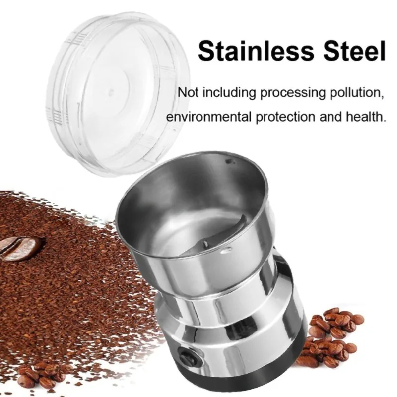 Penggiling Listrik 110V-220V u - Coffee Bean Grinder Electric ulasan dan harga