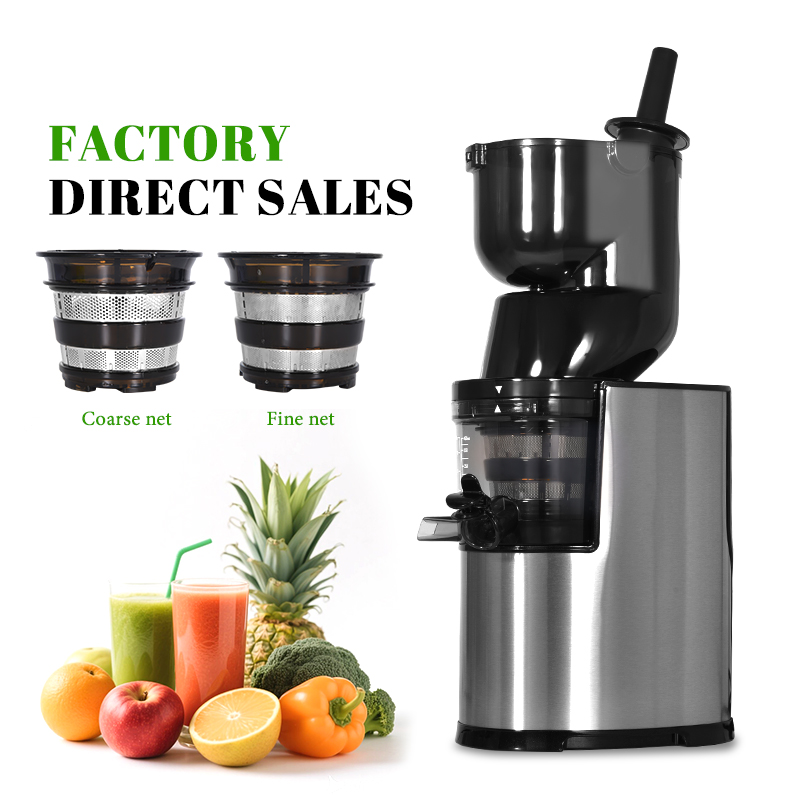 MOSEENER Juicer Elektrik Porta - Electric Slow Juicer Cold Press ulasan dan harga