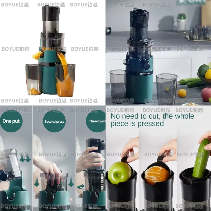 Mesin Jus Buah dan Sayur Elekt - Electric Slow Juicer Cold Press ulasan dan harga
