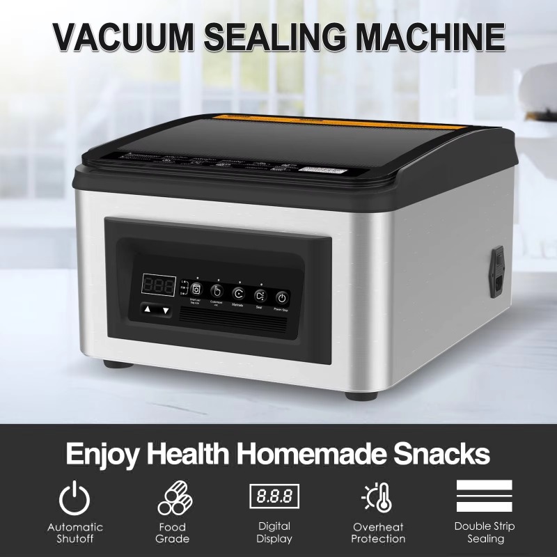 Mesin Vacuum Sealer Elektrik M - Food Vacuum Sealer Machine ulasan dan harga