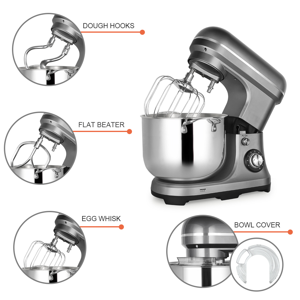 Mixer Elektrik 11L 2000W, Daya - Home Appliances ulasan dan harga