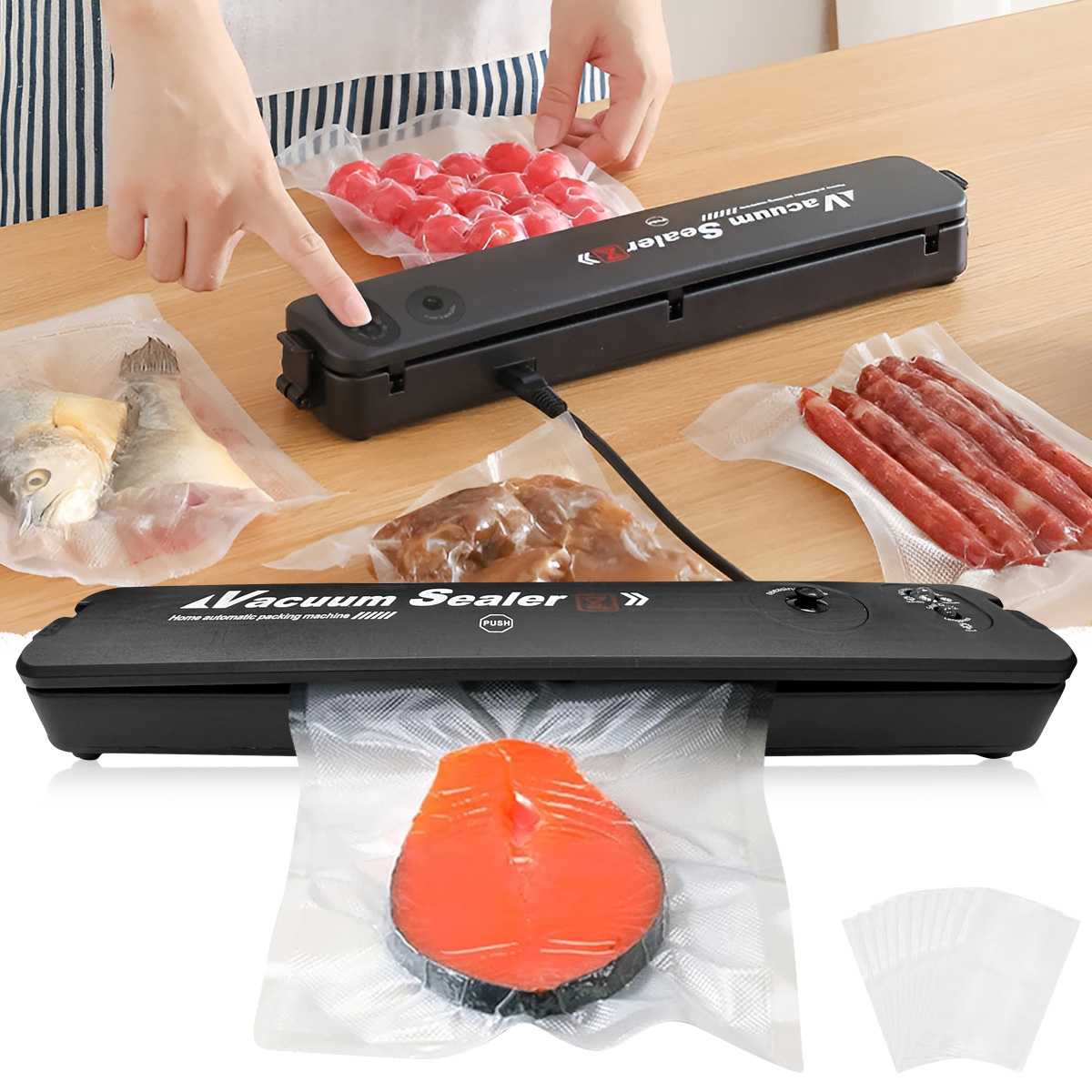 Mesin Pengemas Vakum Makanan 2 - Food Vacuum Sealer Machine ulasan dan harga